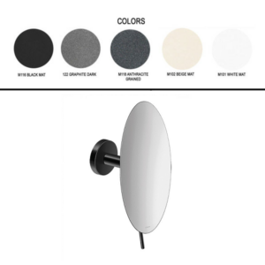 Επιτοίχιος μεγενθυτικός καθρέπτης Colours