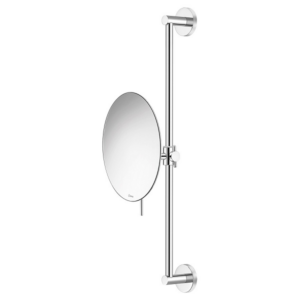 Επιτοίχιος μεγενθυτικός καθρέπτης Chrome