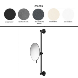 Επιτοίχιος μεγενθυτικός καθρέπτης Colours
