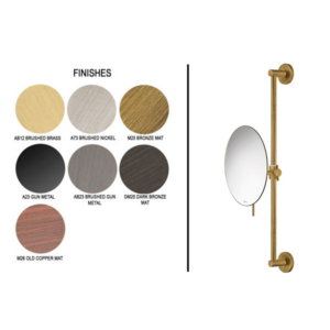 Επιτοίχιος μεγενθυτικός καθρέπτης Finishes