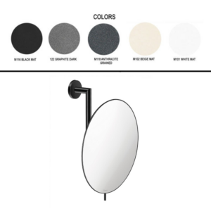 Επιτοίχιος μεγενθυτικός καθρέπτης Colours