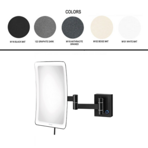 Επιτοίχιος μεγενθυτικός καθρέπτης LED Colours