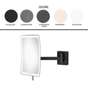 Επιτοίχιος μεγενθυτικός καθρέπτης LED Colours