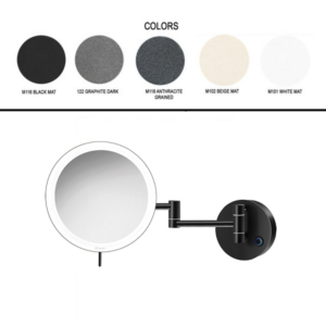 Επιτοίχιος μεγενθυτικός καθρέπτης LED Colours