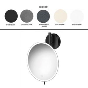 Επιτοίχιος μεγενθυτικός καθρέπτης LED Colours