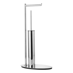 Επιδαπέδια Χαρτοθήκη με πιγκάλ Chrome