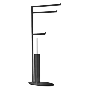 Επιδαπέδια πετσετοθήκη με χαρτοθήκη και πιγκάλ Colours