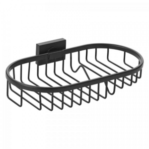 Σπογγοθήκη Lugano Quadrato Black Mat