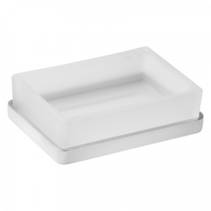 Επικαθήμενη Σαπουνοθήκη San Remo Chrome