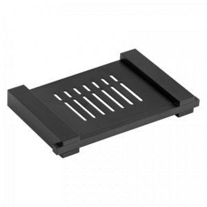 Σπογγοθήκη Lugano Quadrato Black Mat