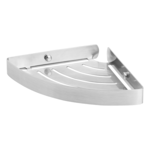 Σπογγοθήκη γωνιακή Inox 304 Mat Inox