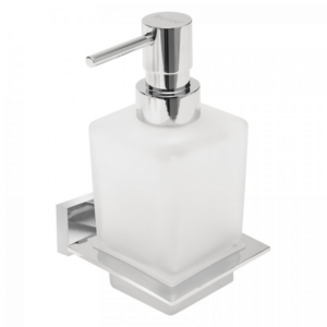 Ντισπένσερ Lugano Quadrato Chrome