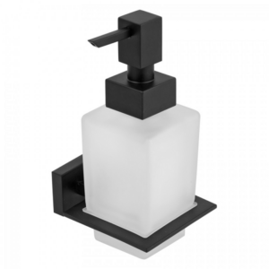 Ντισπένσερ Lugano Quadrato Black Mat