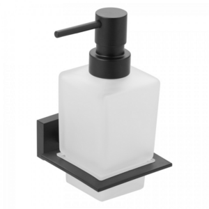 Ντισπένσερ Lugano Quadrato Black Mat