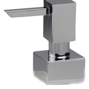 Τετράγωνη Αντλία μεταλλική Finishes