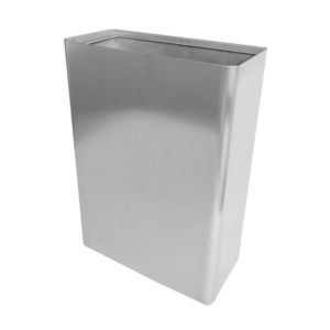 Χαρτοδοχείο ανοιχτό 25 lt Chrome