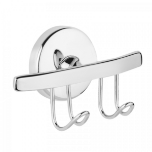 Διπλό Άγκιστρο Hotel Chrome