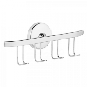 Τετραπλό Άγκιστρο Hotel Chrome