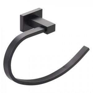 Κρίκος Lugano Quadrato Black Mat