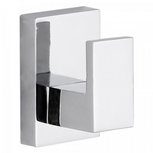 Μονό Άγκιστρο Lugano Quadrato Chrome