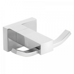 Διπλό Άγκιστρο Lugano Quadrato Chrome