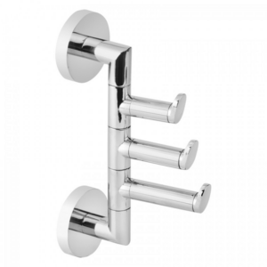 Τριπλό Άγκιστρο περιστρεφόμενο Loft-500 Chrome & Black