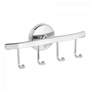 Τετραπλό Άγκιστρο Hotel Chrome