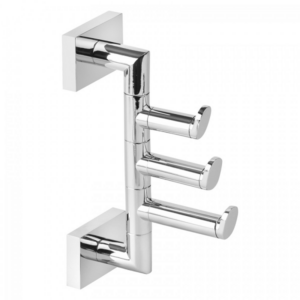 Τριπλό Άγκιστρο περιστρεφόμενο ML-500 Chrome & Black