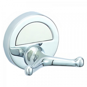 Διπλό Άγκιστρο Moon Chrome