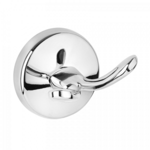 Διπλό Άγκιστρο Hotel Chrome