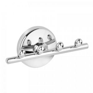 Τετραπλό Άγκιστρο Hotel Chrome