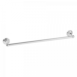 Πετσετοθήκη Μονή 60cm Toronto Chrome