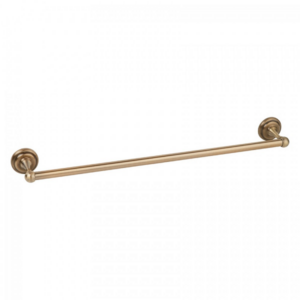 Πετσετοθήκη Μονή 60cm Toronto Bronze
