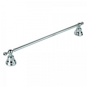 Πετσετοθήκη Μονή 60cm Imia Chrome