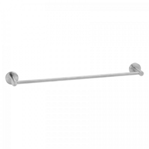 Πετσετοθήκη Μονή Inox 304 Mat Inox