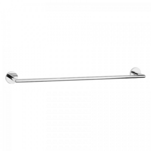 Πετσετοθήκη Μονή Loft-500 Chrome & Black