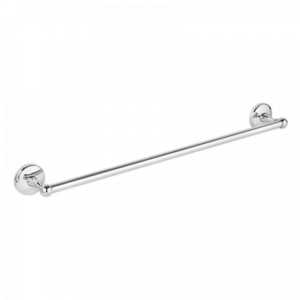 Πετσετοθήκη Μονή 60cm Hotel Chrome
