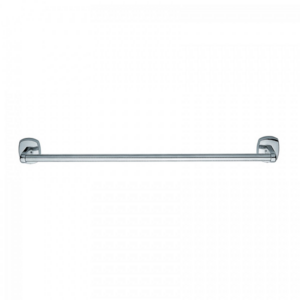 Πετσετοθήκη Μονή 60cm Eco Chrome