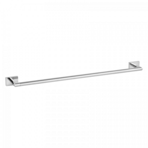 Πετσετοθήκη Μονή ML-500 Chrome & Black