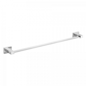 Πετσετοθήκη Μονή Lugano Quadrato Chrome