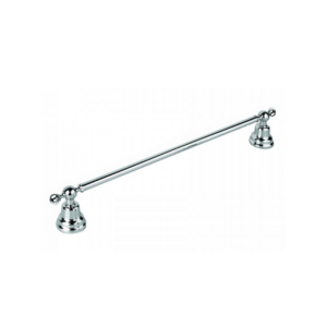 Πετσετοθήκη Μονή 40cm Imia Chrome