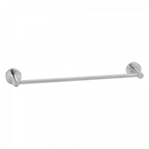 Πετσετοθήκη Μονή Inox 304 Mat Inox