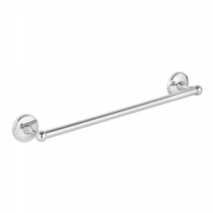 Πετσετοθήκη Μονή 40cm Hotel Chrome
