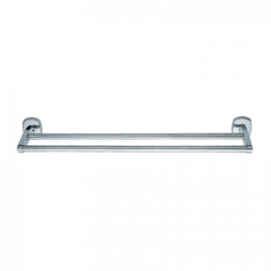 Πετσετοθήκη Διπλή Eco Chrome