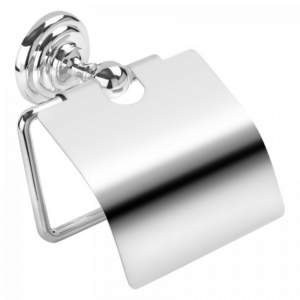 Χαρτοθήκη με καπάκι Toronto Chrome