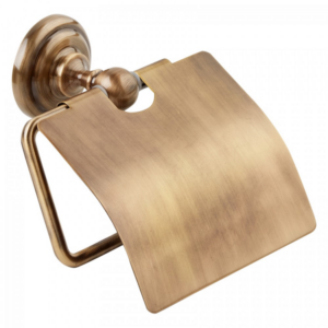 Χαρτοθήκη με καπάκι Toronto Bronze