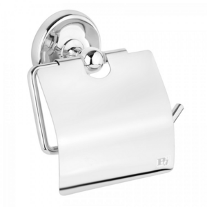 Χαρτοθήκη με καπάκι Calypso Chrome