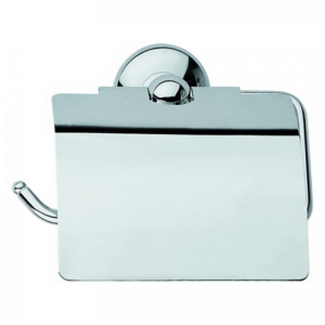 Χαρτοθήκη με καπάκι Hotel Chrome