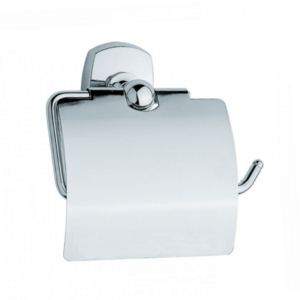 Χαρτοθήκη με καπάκι Eco Chrome