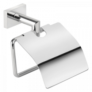 Χαρτοθήκη με καπάκι ML-500 Chrome & Black